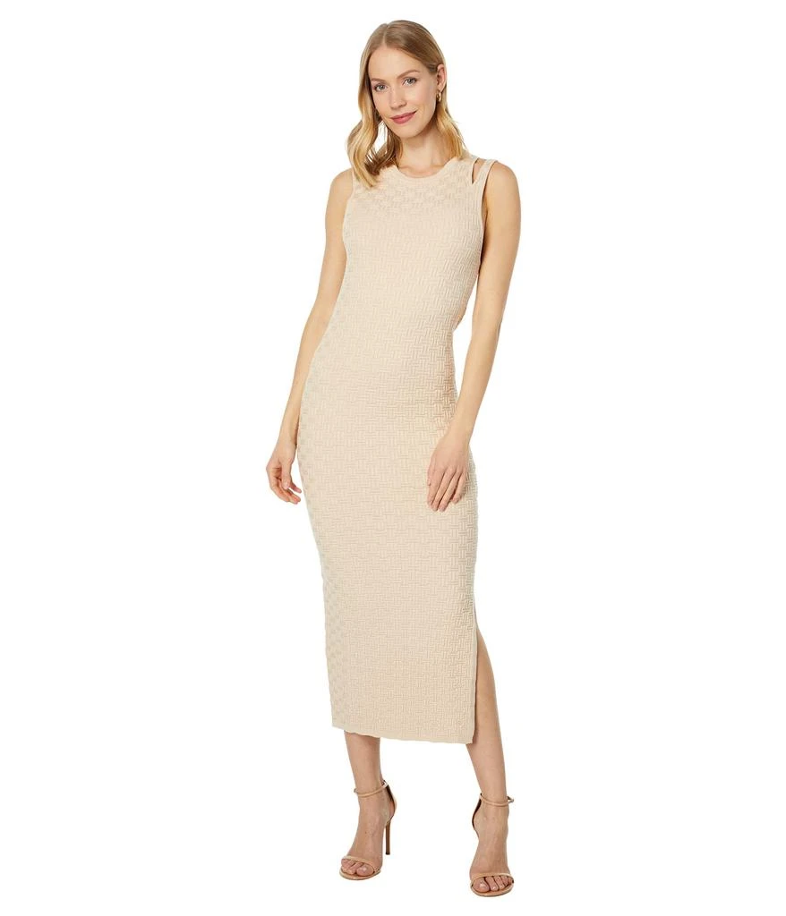 Monrow Supersoft Sweater Knit Tank Dress 1