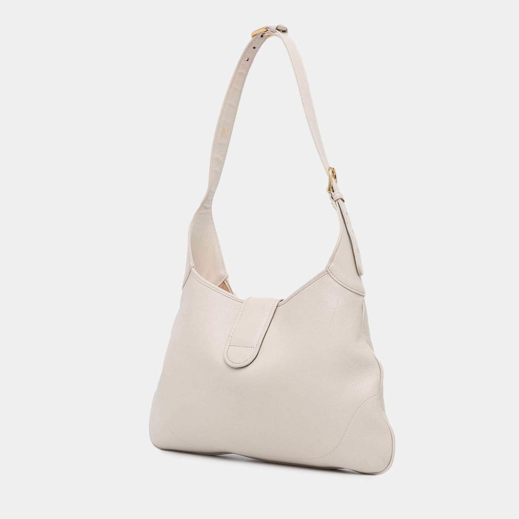 Gucci Gucci White Medium Leather Aphrodite Crossbody