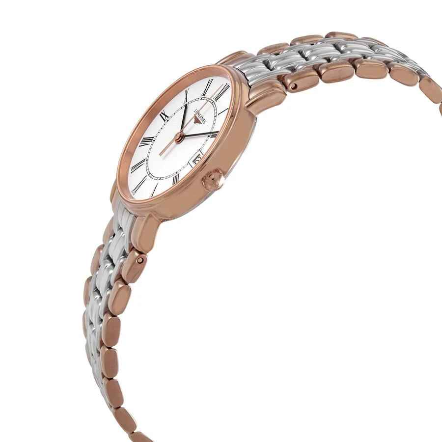 Longines Presence Quartz Matt White Dial Ladies Watch L4.320.1.11.7 2