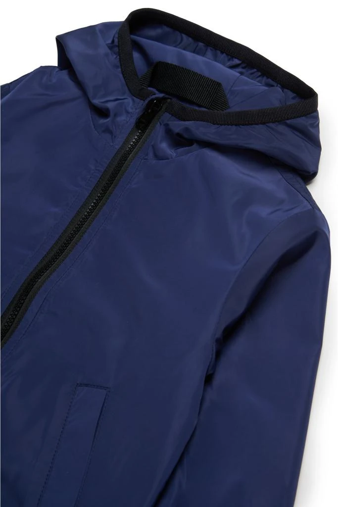 Diesel Diesel Kids Oval-D Hooded Windbreaker Jacket 3