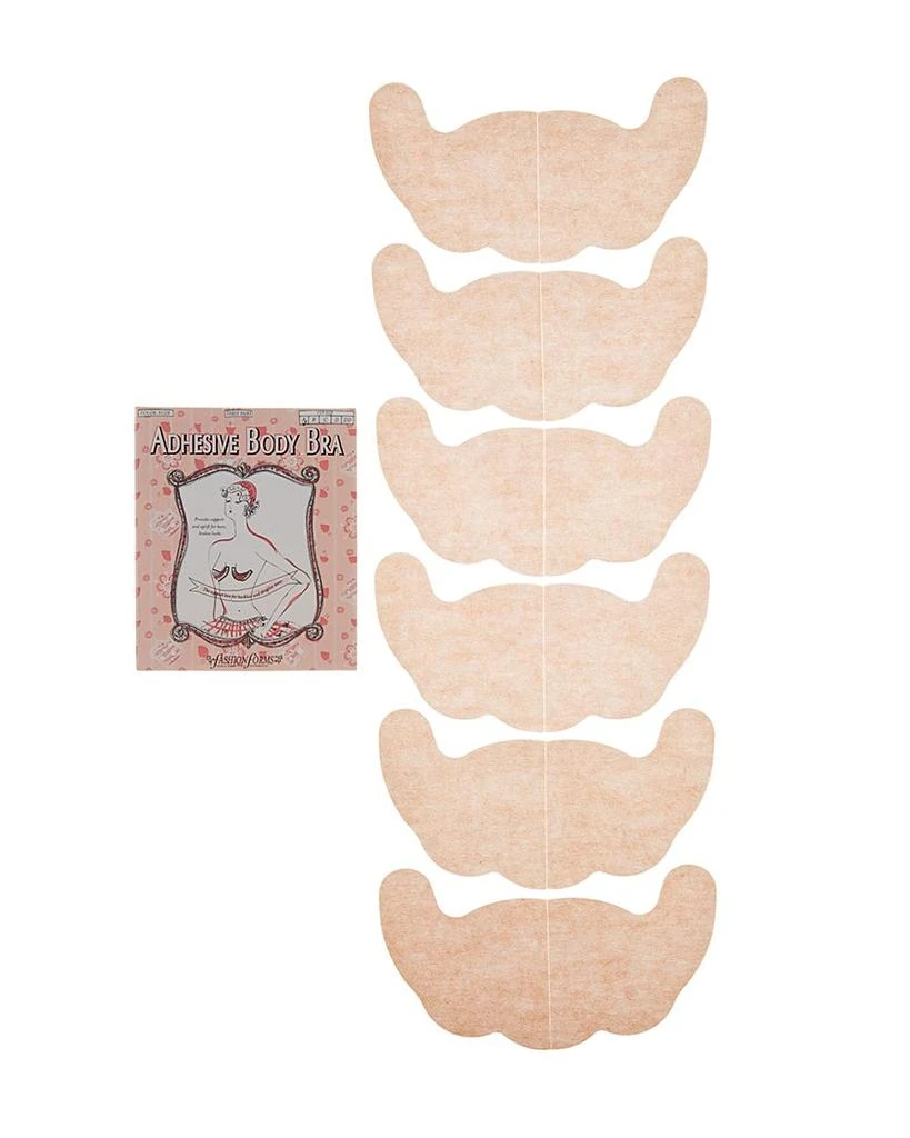 Fashion Focus Adhesive Body Bras, Set of 3 5