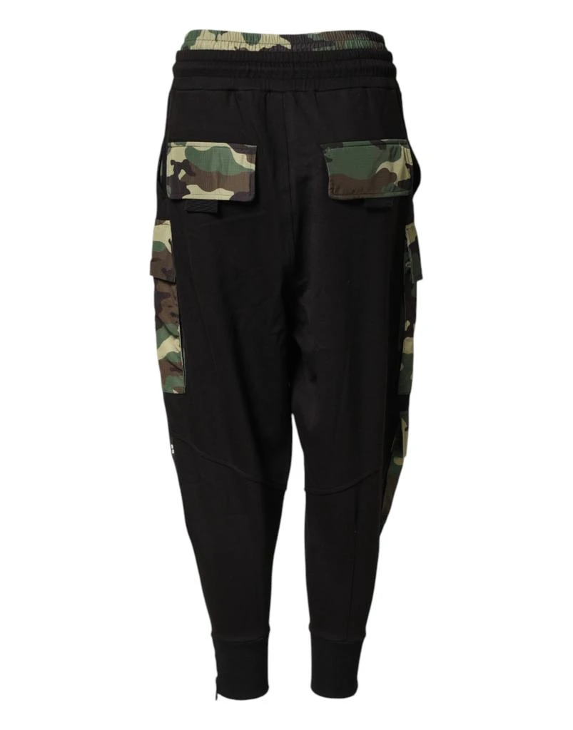 Dolce 
Gabbana Camouflage Cargo Jogger Men Men
s Pants 2
