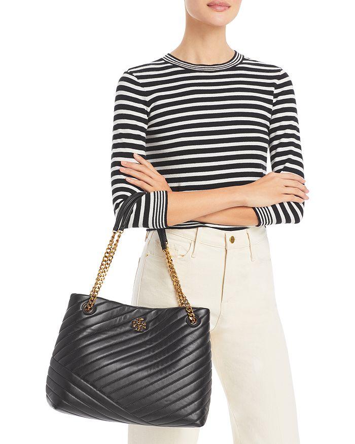 Tory Burch Kira Chevron Tote