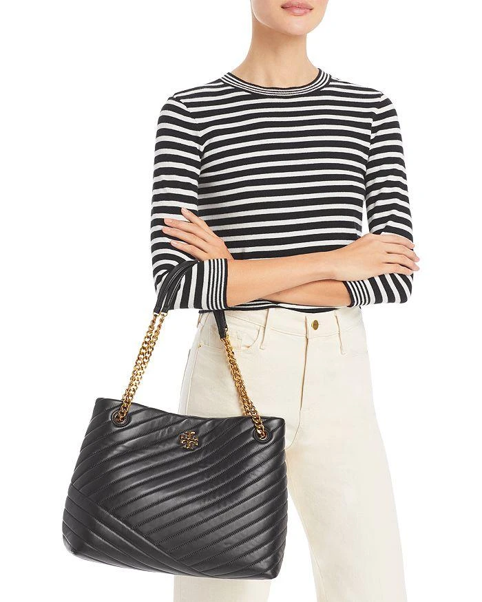 Tory Burch Kira Chevron Tote 2