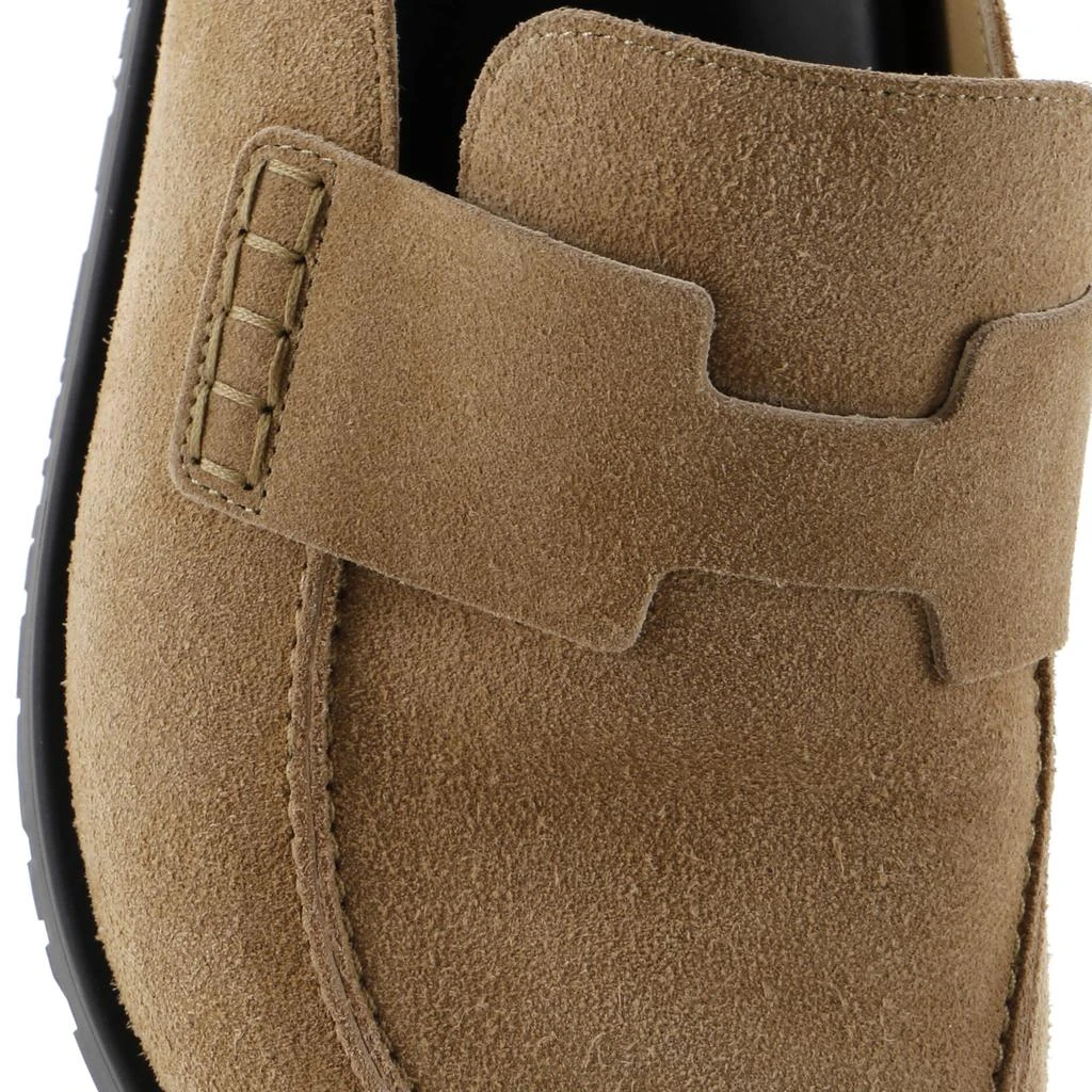 Hermes Men's Go Mules Suede 5