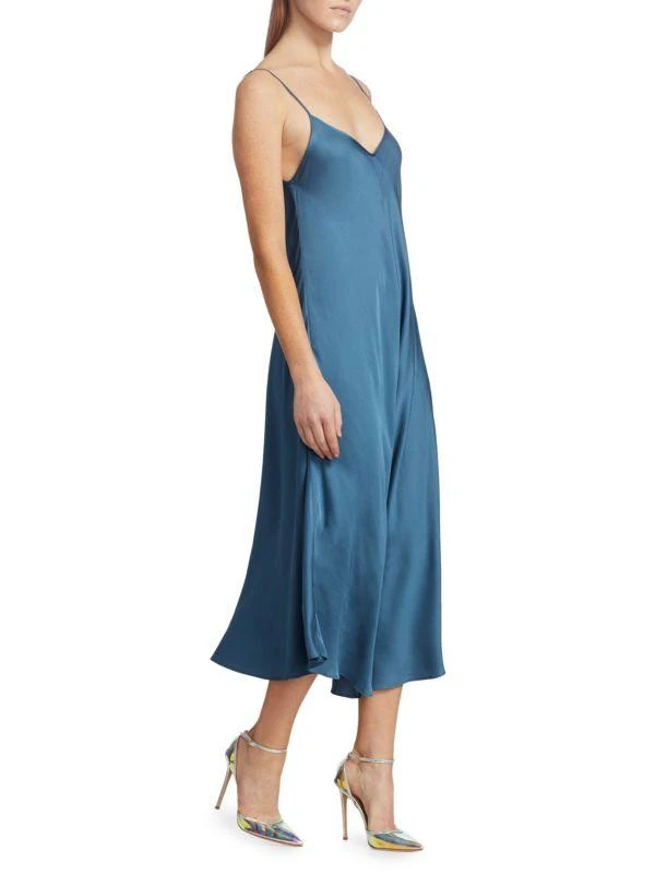 L'Agence Lorraine Slip Midi Dress 3