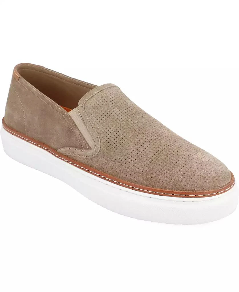 Thomas & Vine Men's Tillman Slip-On Leather Sneakers 1