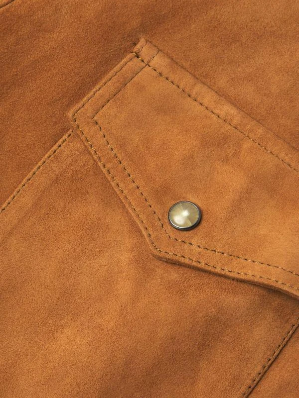 Canali Ultrasoft Suede Overshirt 4