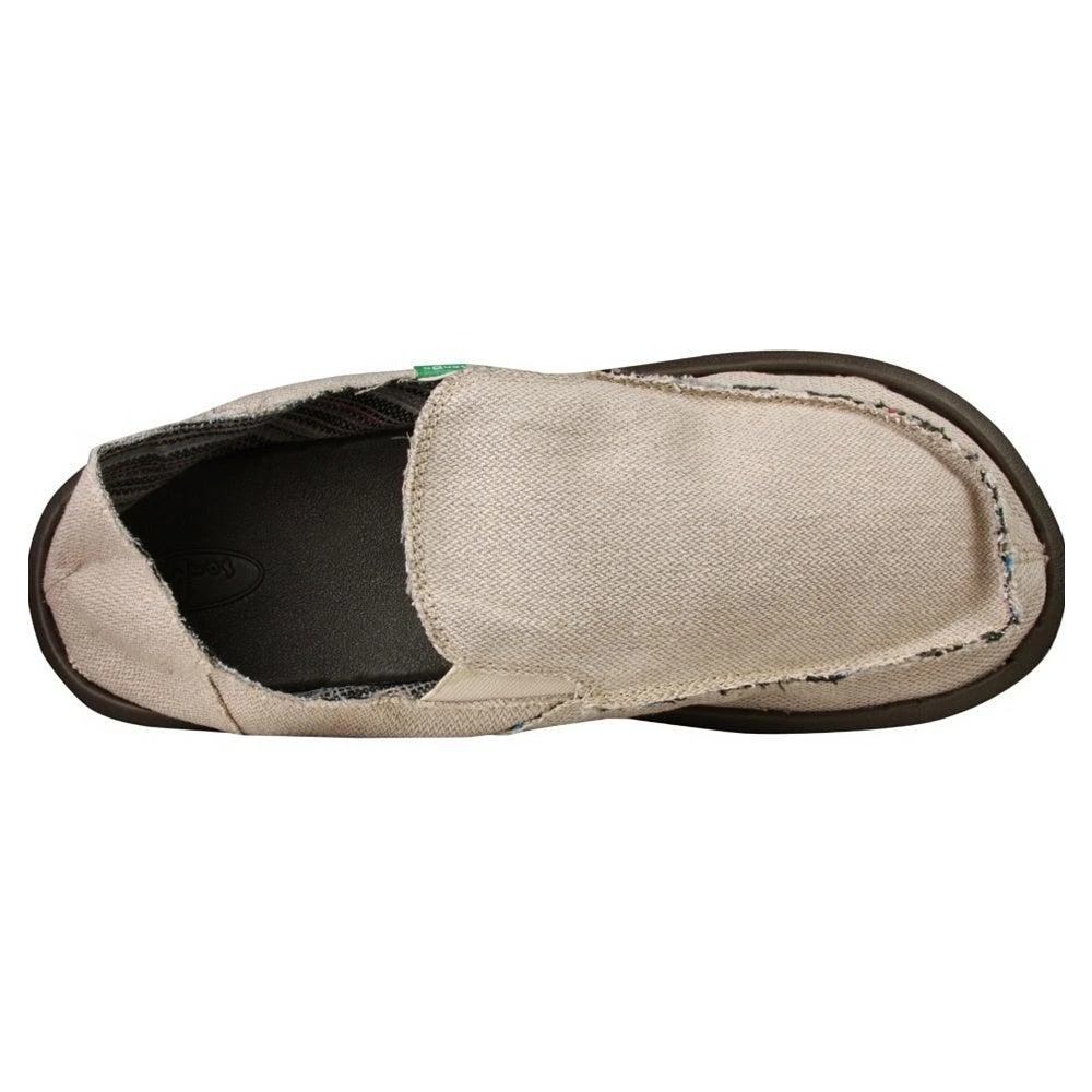 Sanuk Vagabond Hemp Slip On Shoes 4