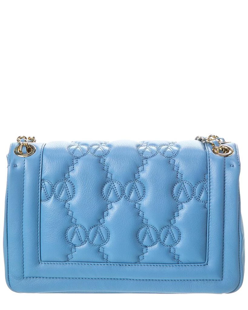 Mario Valentino Alice Monogram Leather Shoulder Bag 2