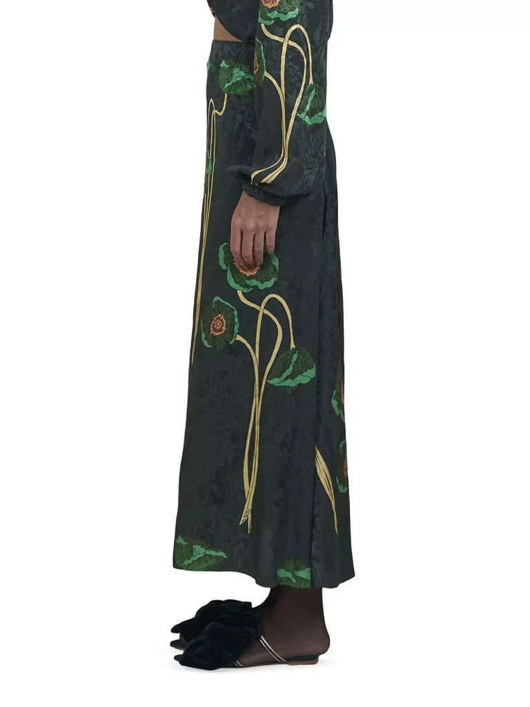 JOHANNA ORTIZ Profound Passion Midi-Skirt 5
