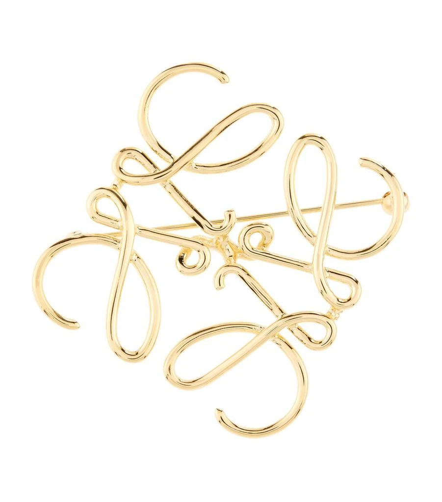 Loewe Anagram Brooch 1