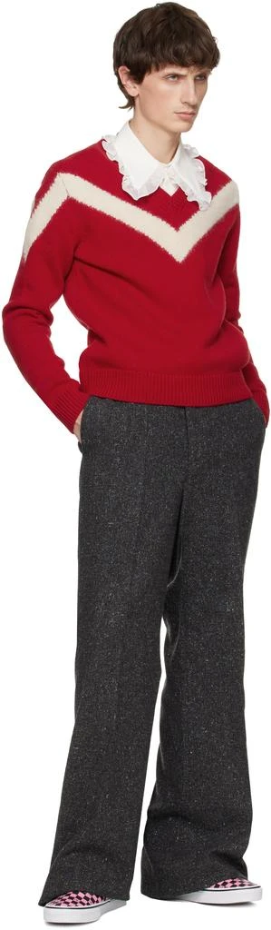 Valentino Pink Vans Edition VLogo Checkerboard Sneakers 5