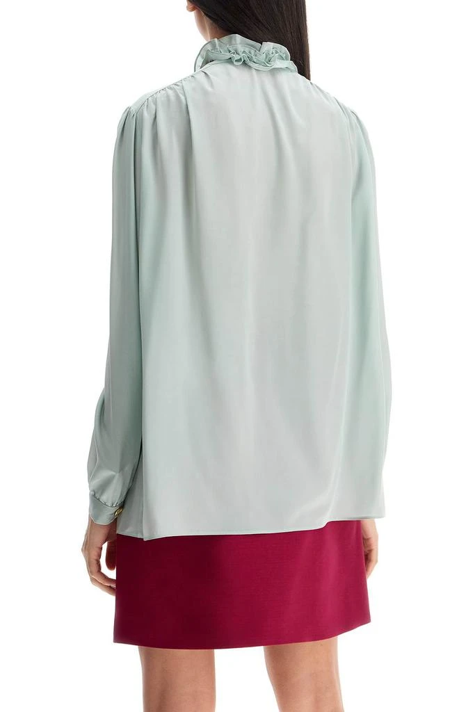 Valentino silk blouse with bow detail 3
