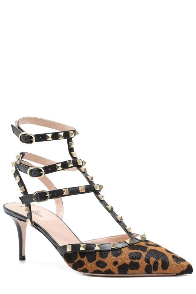 Valentino Valentino Garavani Rockstud Pointed-Toe Pumps 2