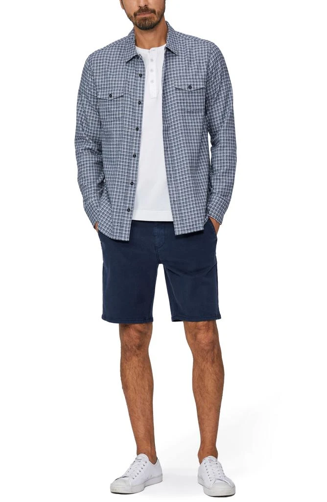 Paige Thompson Stretch Twill Shorts 4