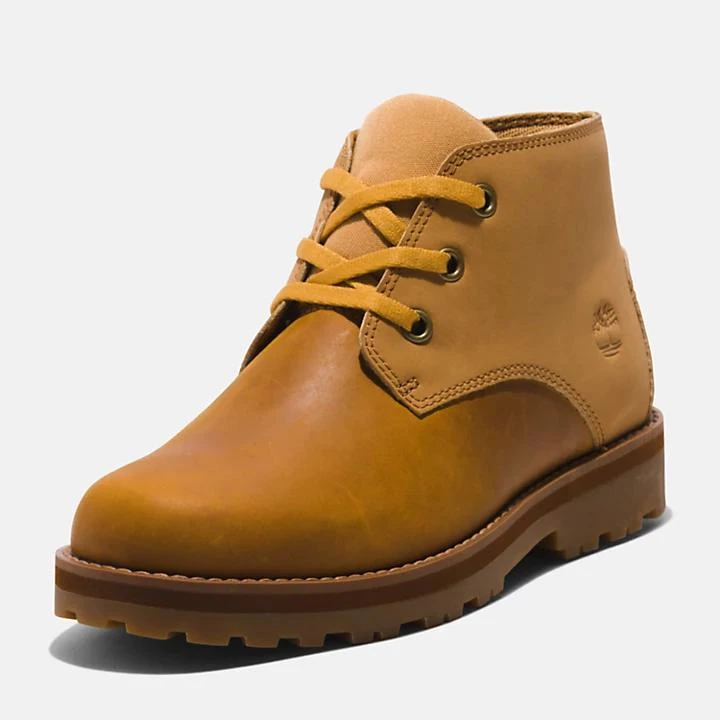 Timberland Courma Kid Chukka for Junior in Yellow 9