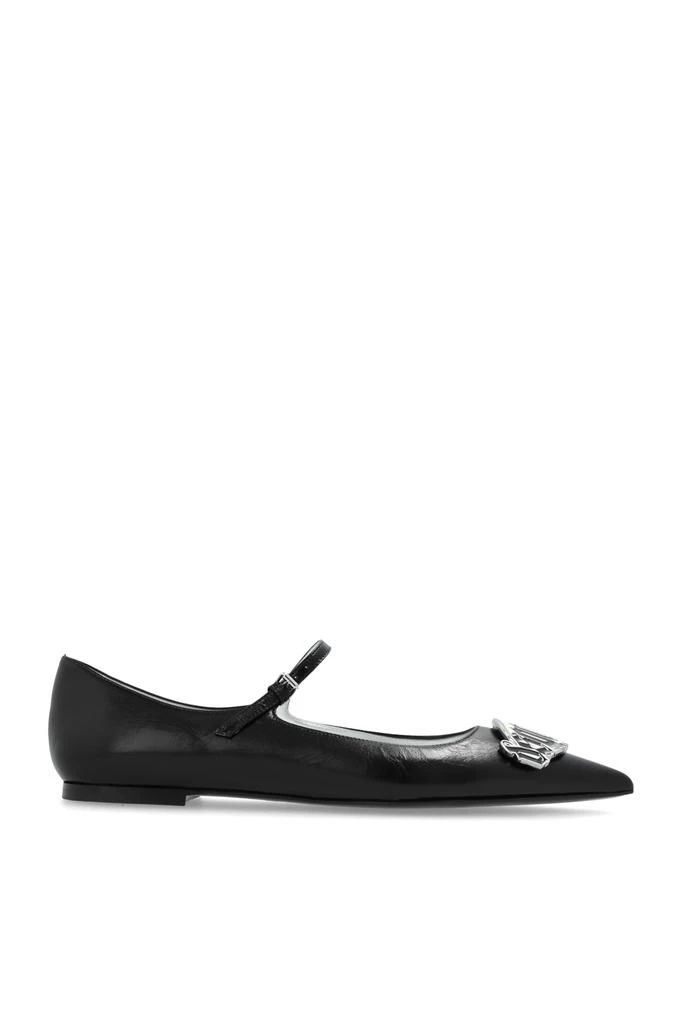 DSQUARED2 Ballet Flats 'Gothic' 1