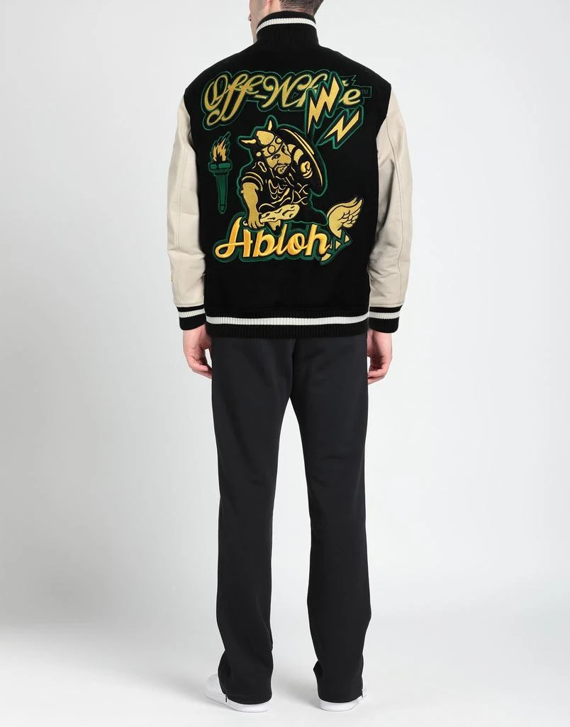 Off-White Leather jacket 3