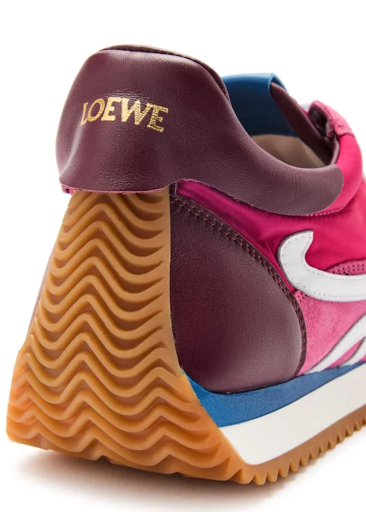 Loewe Flow Runner 2.0 panelled nylon sneakers 4