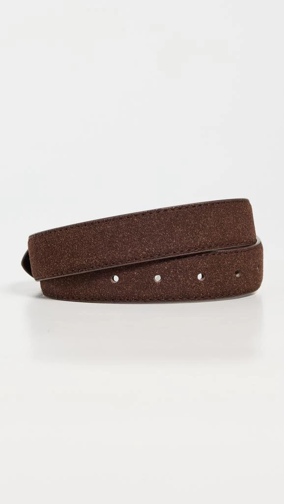 Shashi Kelly Buckle Belt In Brown 3