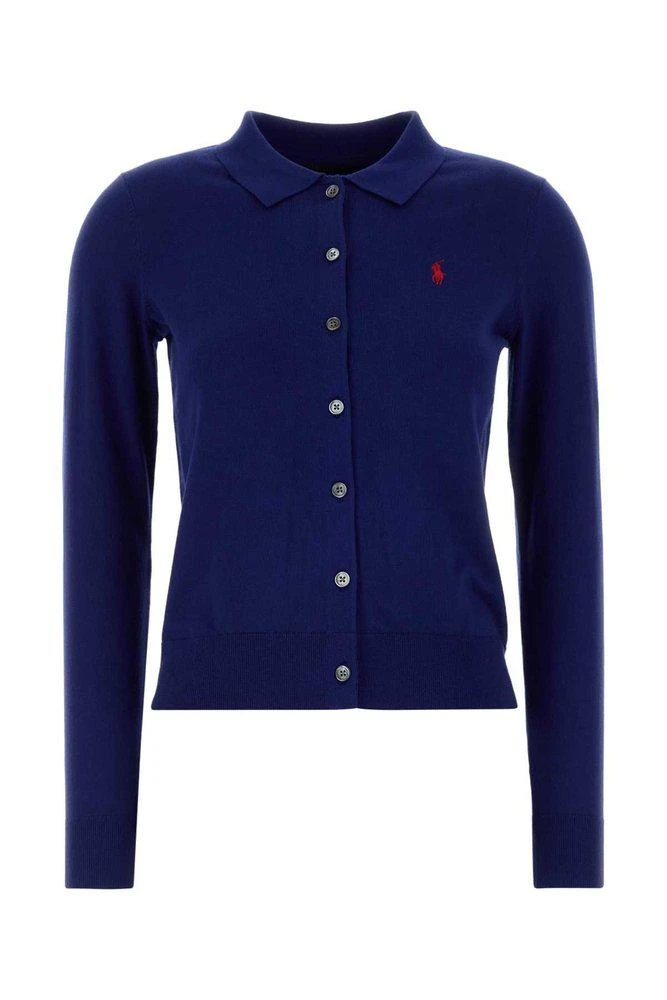 Ralph Lauren Polo Ralph Lauren Long-Sleeved Buttoned Cardigan