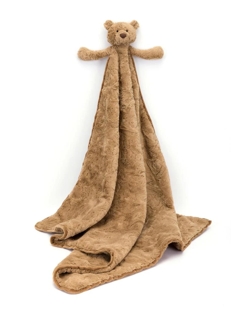 Jellycat Jellycat Bartholomew Bear Blanket in Brown (70 CM) 4