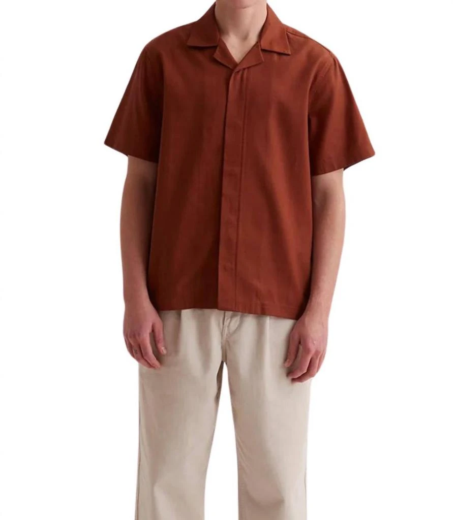 Saturdays NYC Saturdays Nyc - York Camp Collar Shirt 1