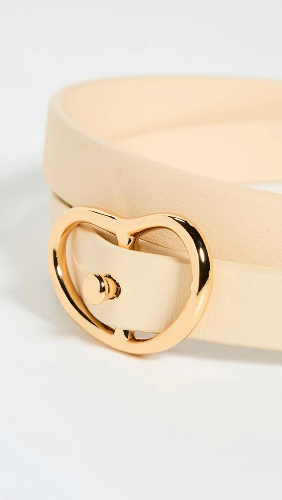 Lizzie Fortunato Skinny Georgia Belt In Butter 5