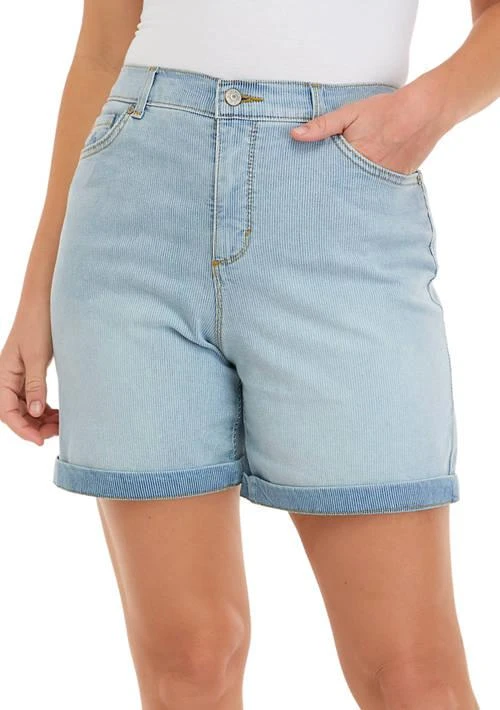 Gloria Vanderbilt Vanderbilt Womens Amanda Shorts 1