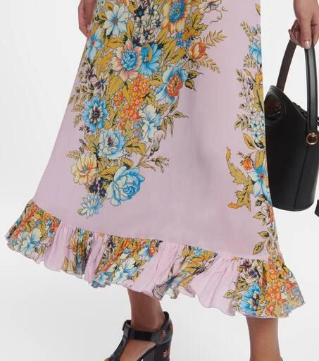 ETRO Floral minidress 5