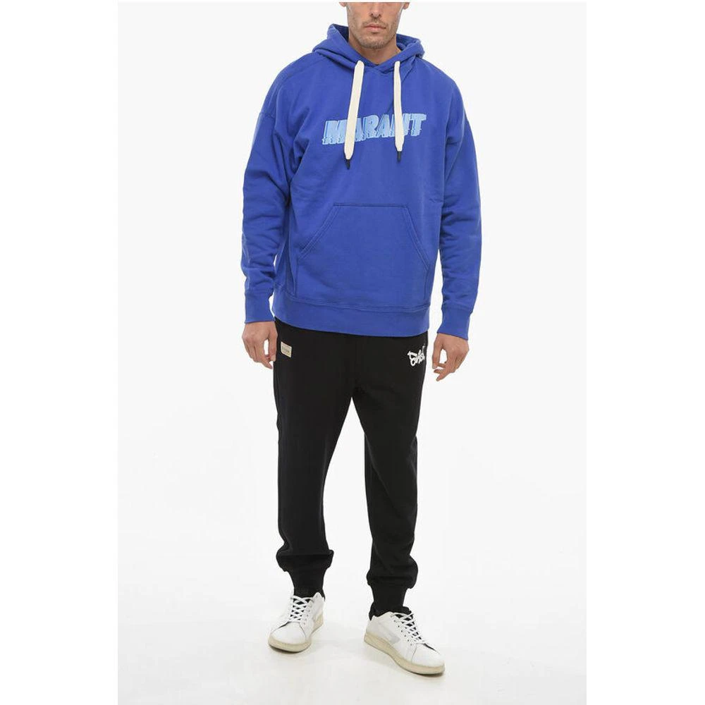 Isabel Marant Isabel Marant Cotton MILEY Hoodie with Printed Logo 4