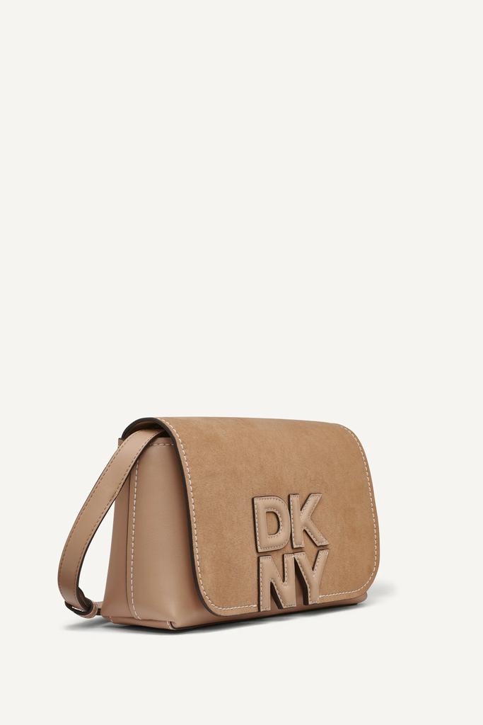 DKNY NICOLE PANELED LOGO CROSSBODY BAG