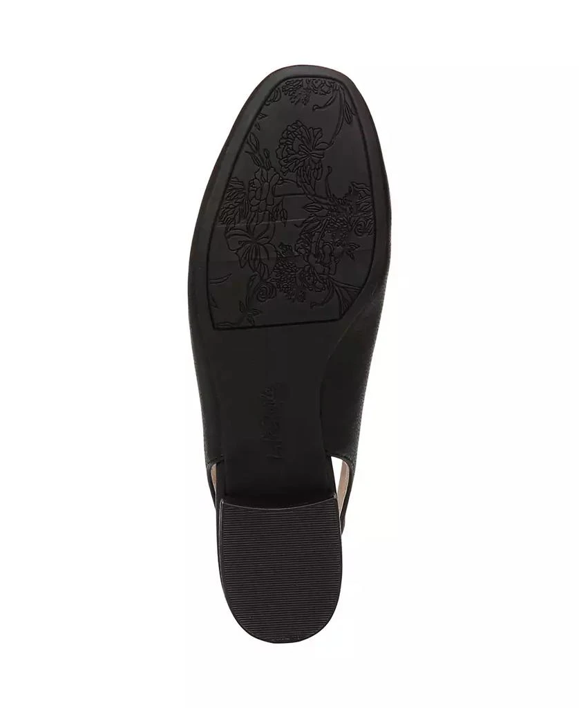 LifeStride Women's Claire Square Toe Slingback Flats 5