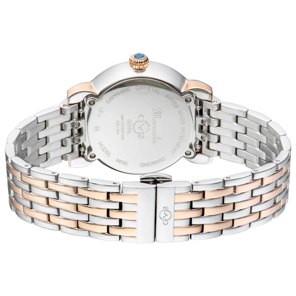 Gevril GV2 by Gevril Women
s Watch 9855B 2