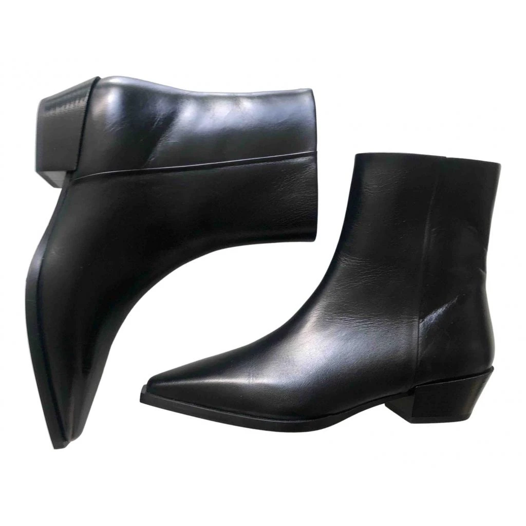 AEYDE Aeyde Leather ankle boots 1
