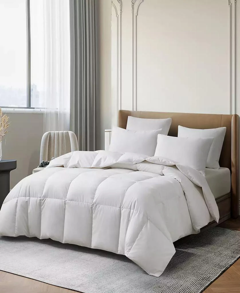 Martha Stewart White Goose Down Fiber All Season Comforter 3