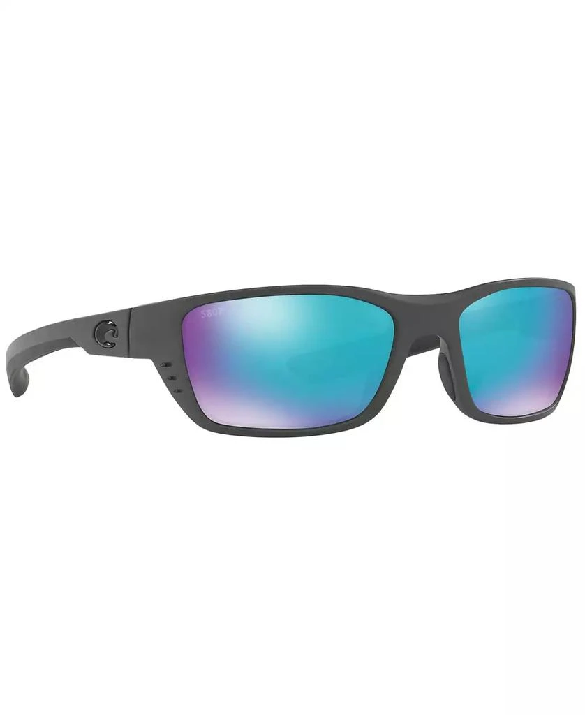 Costa Del Mar Polarized Sunglasses, WHITETIP 58 3