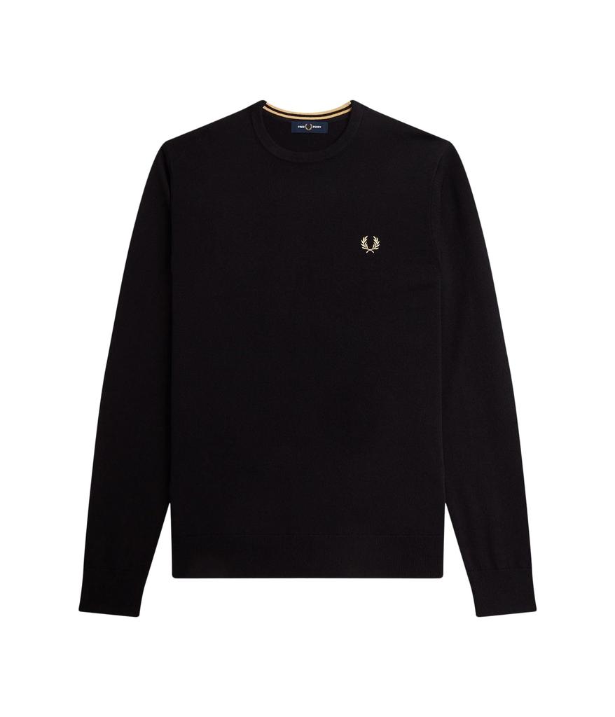 Fred Perry Classic Crew Neck Jumper