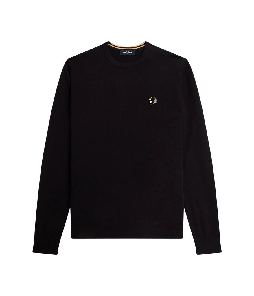 Fred Perry Classic Crew Neck Jumper 1