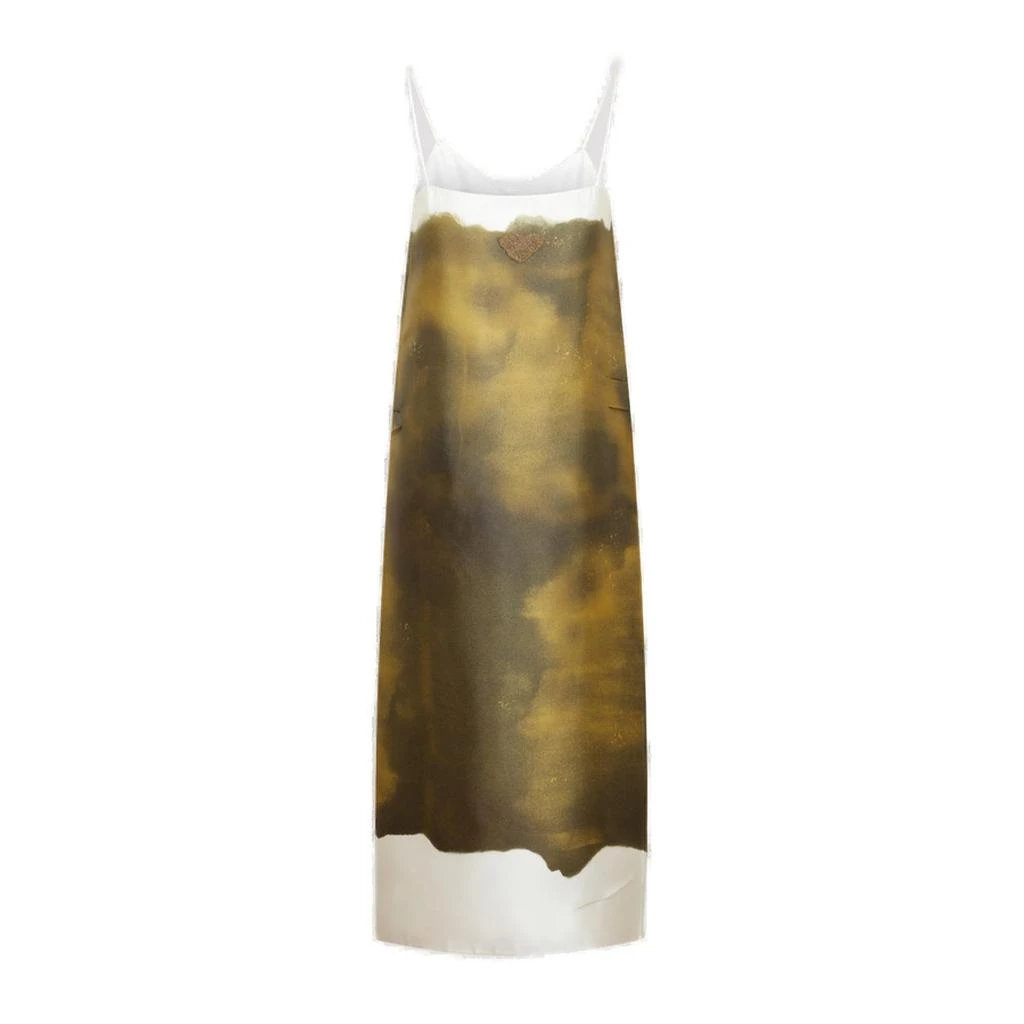 Prada Prada Tie-Dyed Sleeveless Dress 2