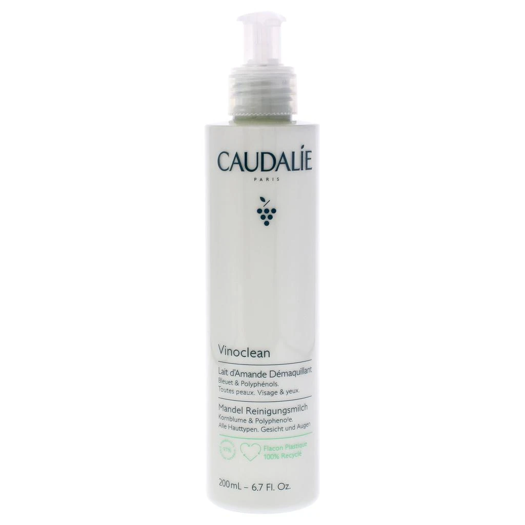Caudalie Gentle Cleansing Almond Milk by  for Women - 6.7 oz Cleanser 1