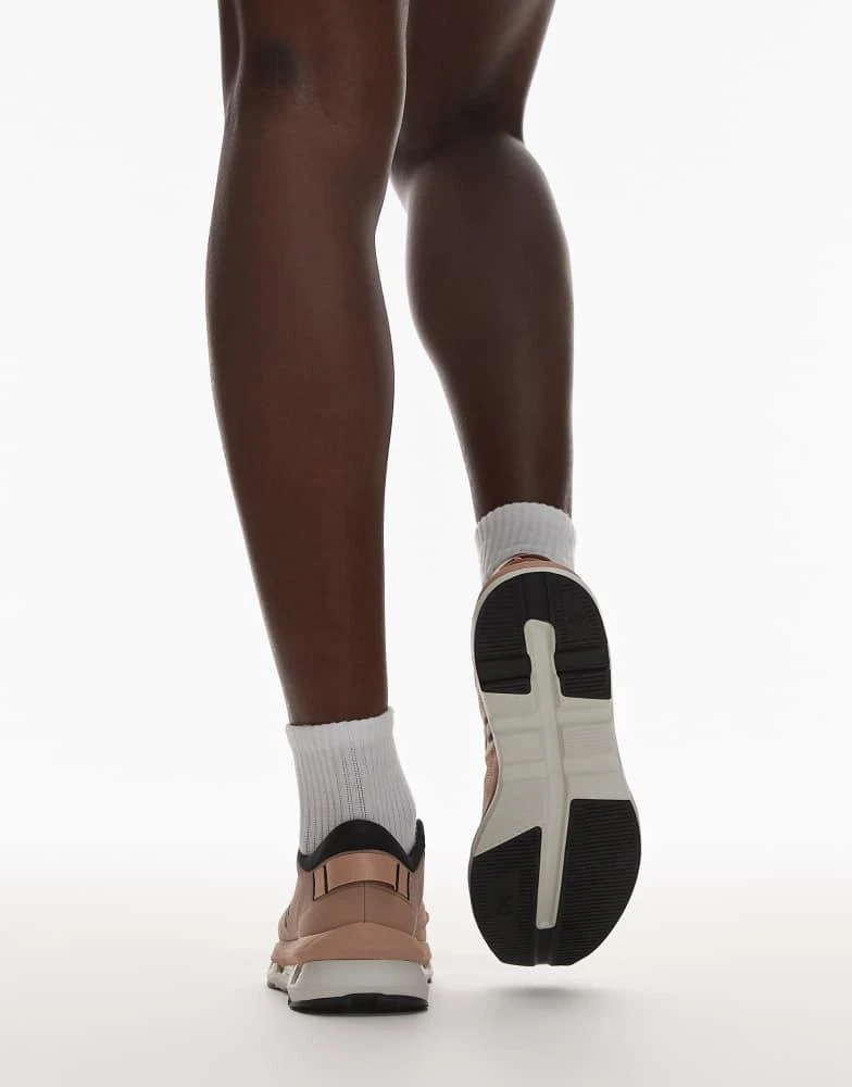 ON RUNNING ON Cloudzone all day trainers in brown 3