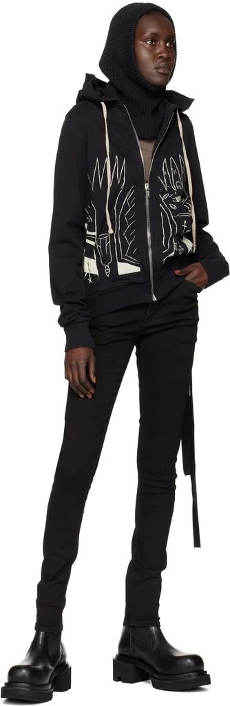 Rick Owens Black Tyrone Jeans 4
