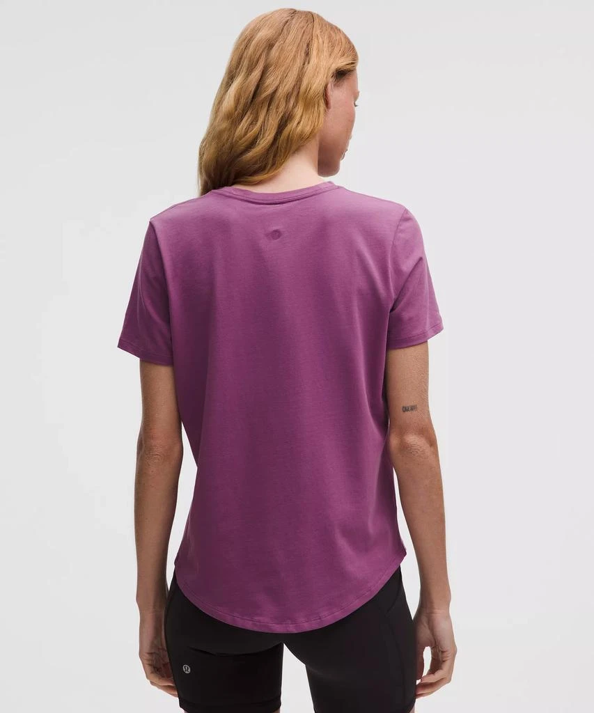 Lululemon Love Curved-Hem Crewneck T-Shirt 28