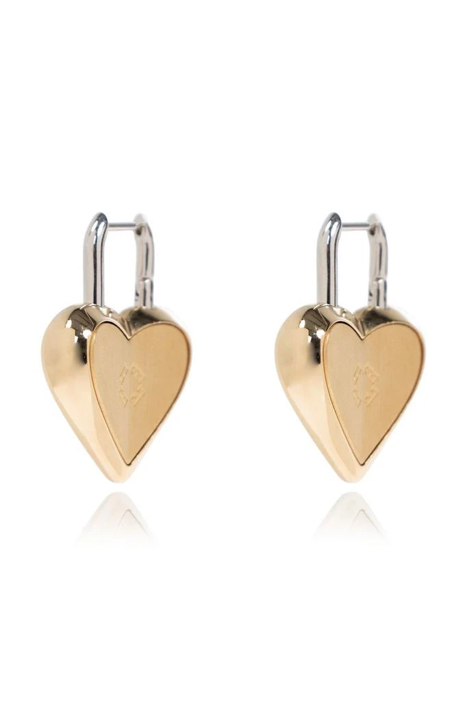 Givenchy Givenchy Heart Lock Earrings 2