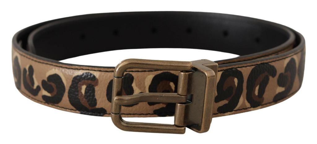 【関税込み】 PRADA Leopard-Panel Belt Prada Prada Leopard-Panel Belt - Belts - BeyondStyle