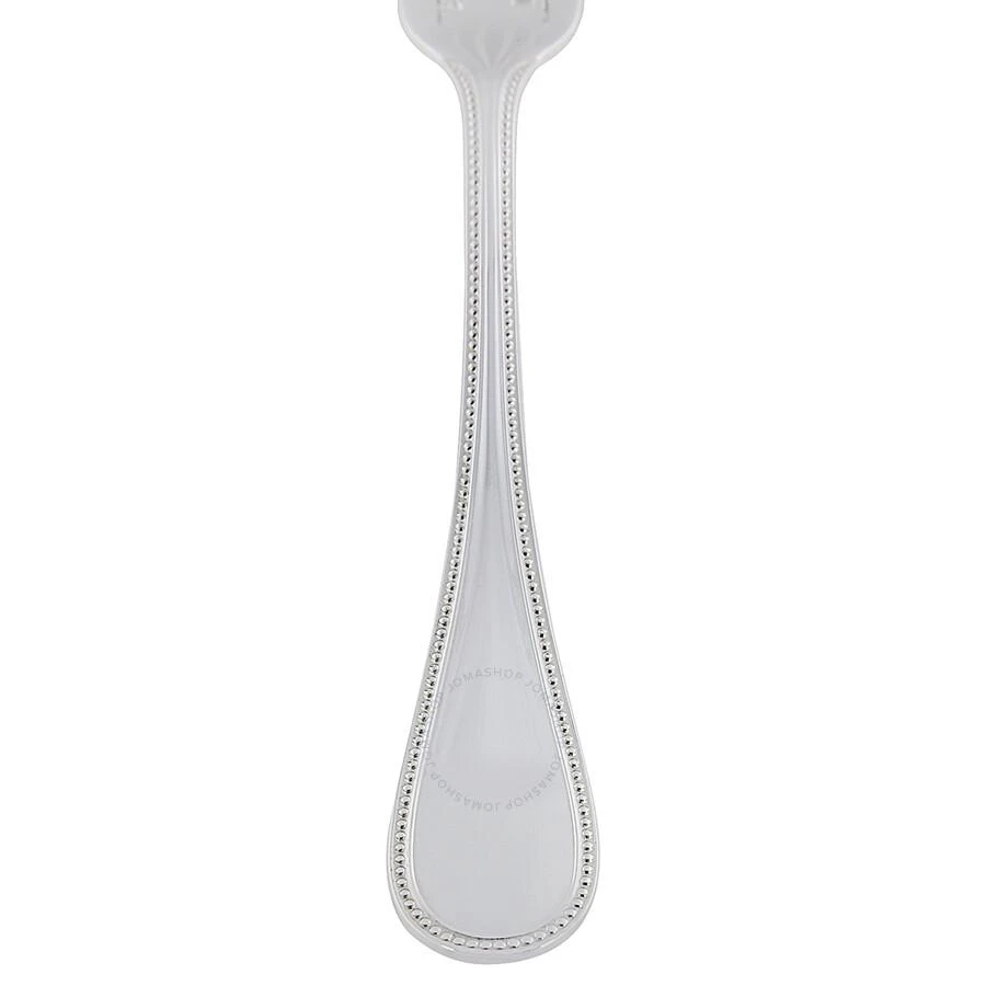 Christofle Sterling Silver Perles Dessert Fork 1416-015 3