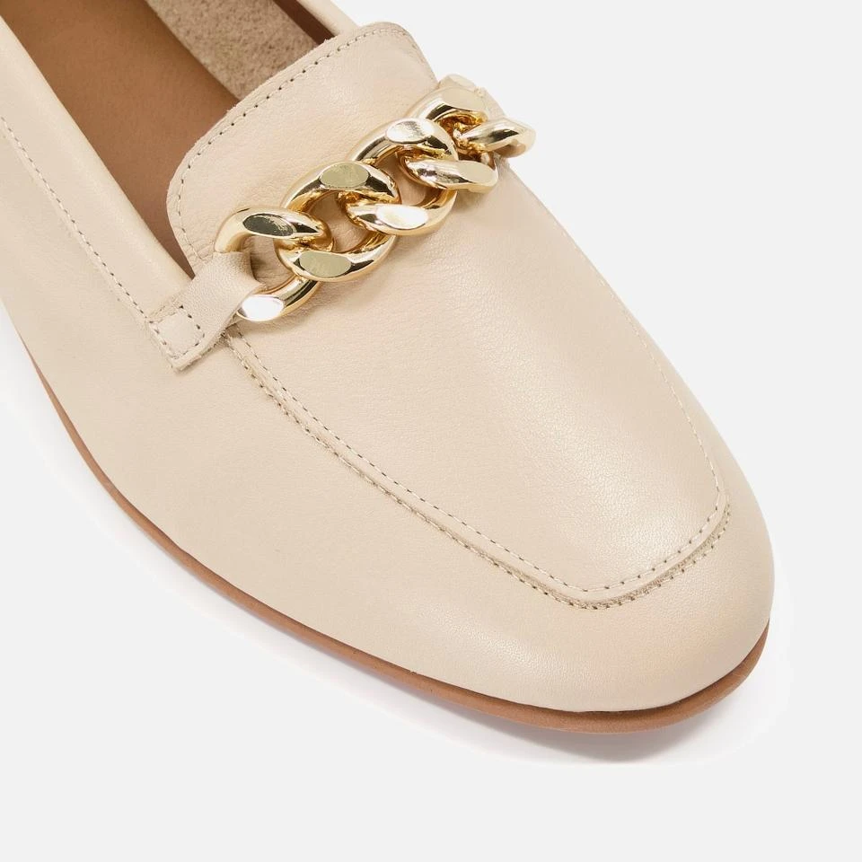 Dune DUNE LONDON WOMEN'S GOLDSMITH LEATHER LOAFERS 4