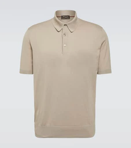 Loro Piana Cotton polo shirt 1